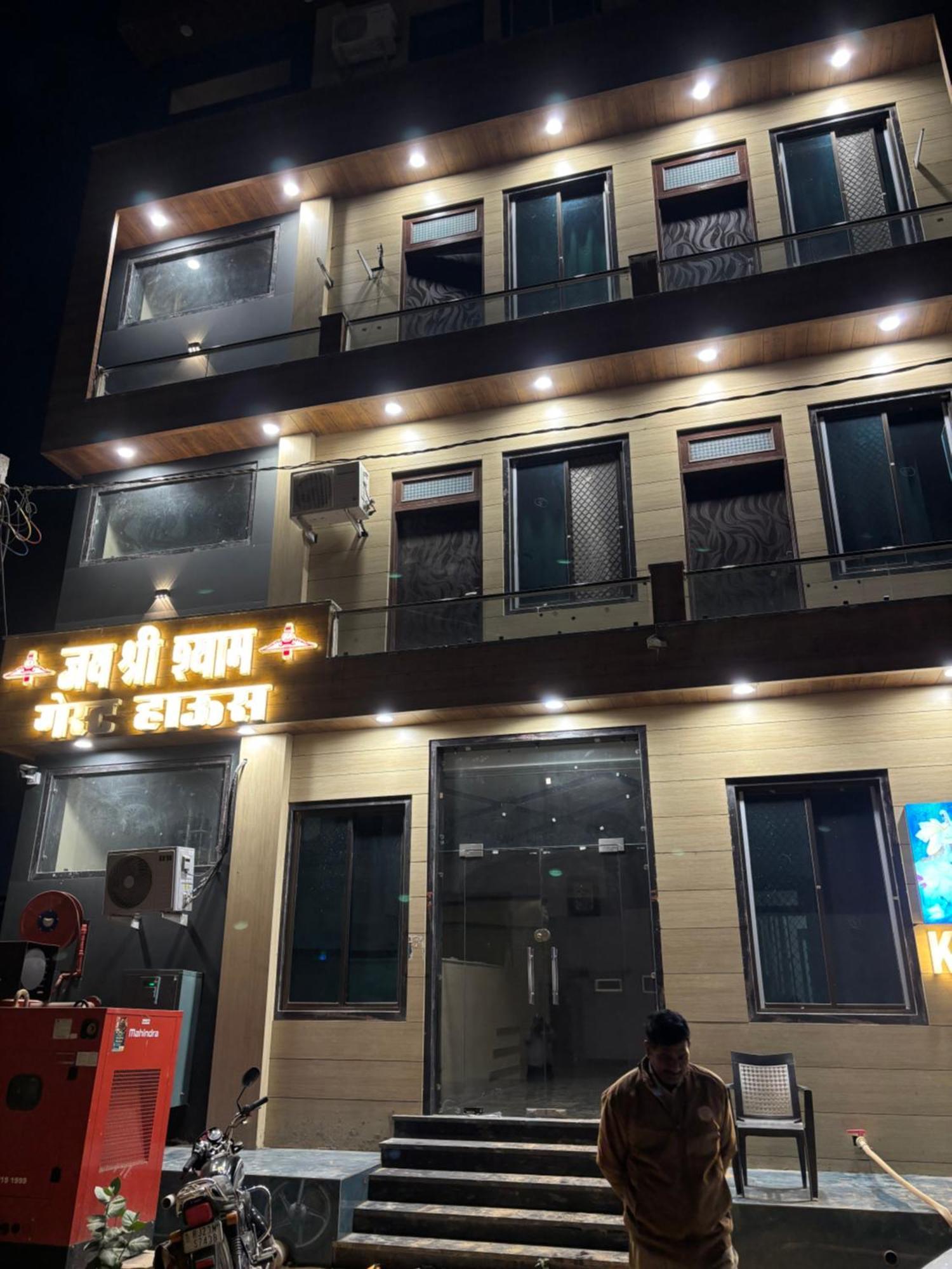 Shree Shyam Hotel Toran Dawar Khātu Exteriér fotografie