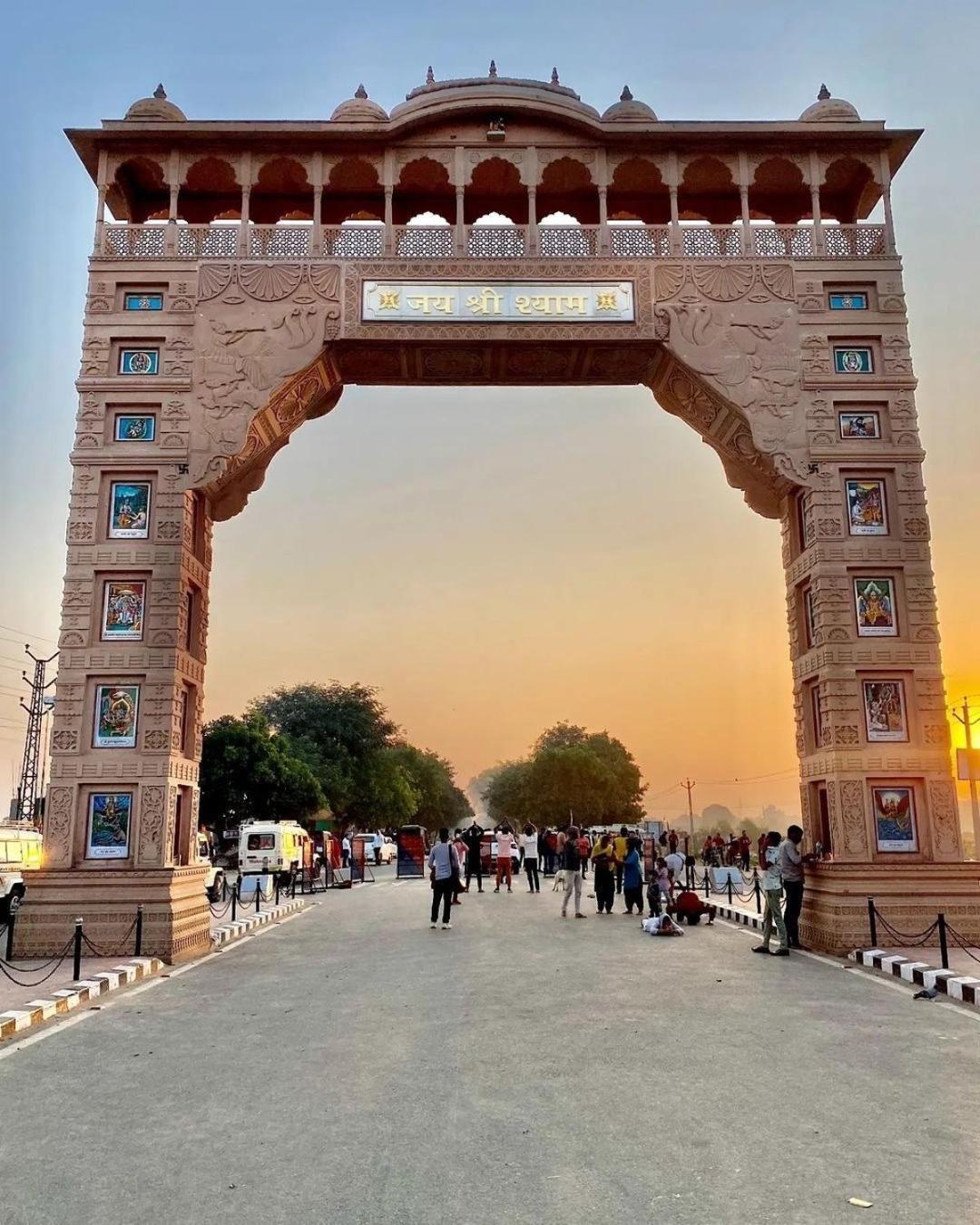 Shree Shyam Hotel Toran Dawar Khātu Exteriér fotografie