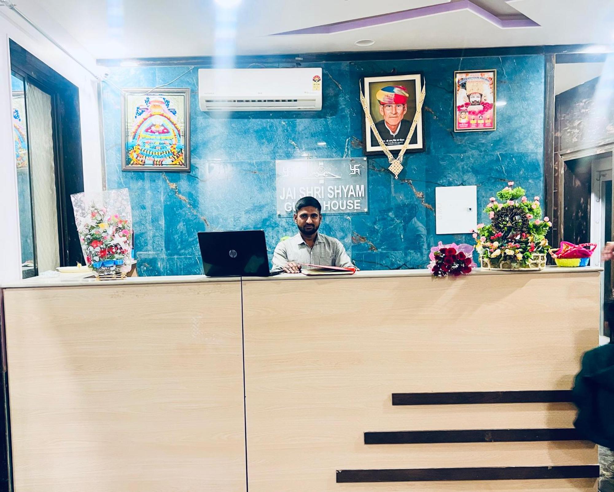 Shree Shyam Hotel Toran Dawar Khātu Exteriér fotografie