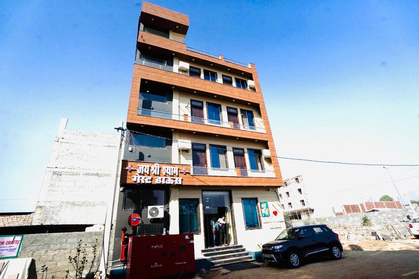 Shree Shyam Hotel Toran Dawar Khātu Exteriér fotografie